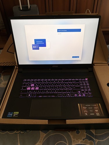 Msi katana - katana,