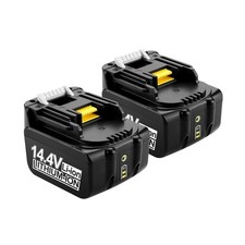 2 Pezzi 14.4V 5.0Ah Batteria