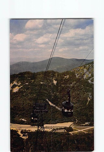 Cartolina new hampshire aerial - cartolina,