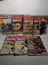 7 Riviste Giochi Per Il Mio Computer/The Game Machine LEGGI DESCRIZIONE