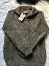 Maglione mezza zip Barbour New