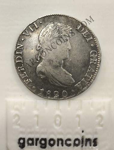 Fernando vii reales del - 8,