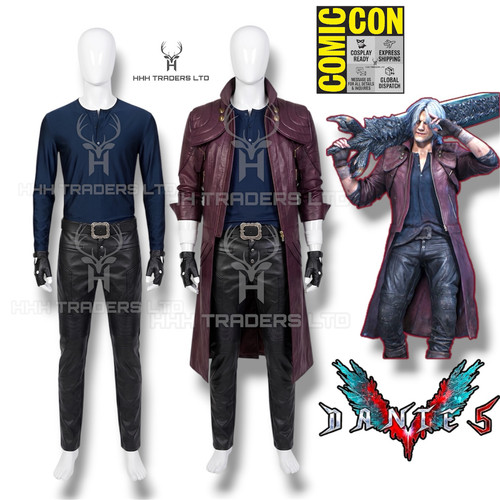 Costume cosplay dante set - costume,