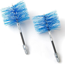 Spazzola Di Ricambio per Kit per La Pulizia Della Tua Stufa a Pellet, Pack 2 Sco