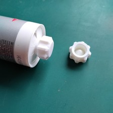 4x Cartuccia/tubo ugello tappo