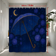 Tenda doccia ombrellone notte