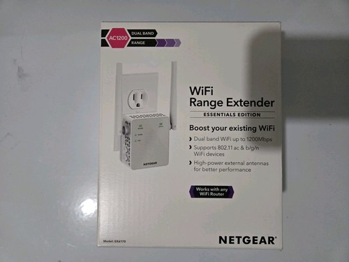 Netgear ac1200 range extender - ac1200,
