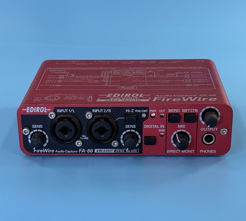 Edirol roland 66 - edirol,