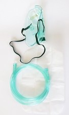 Maschera per ossigeno con