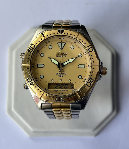 Seiko h601 0010 - h601-0010, "arnie"
