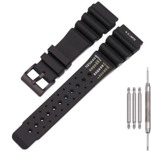 Cinturino orologio silicone - cinturino,
