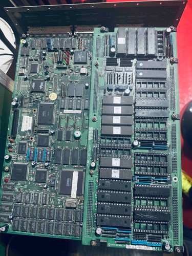 Sega model arcade pcb - 2b,