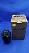 Nikon AF-S NIKKOR 18-35 MM