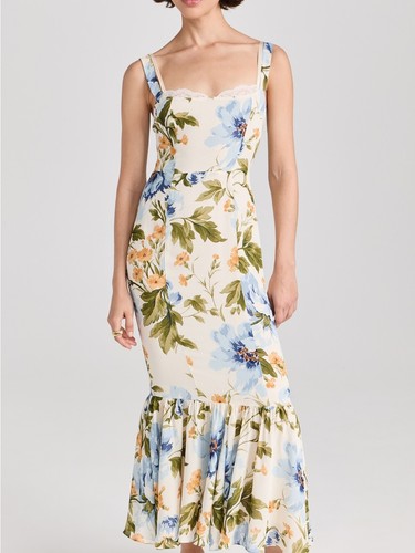 Maxi abito irisa bianco - maxi,