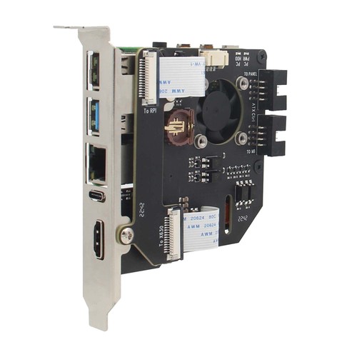 Version kvm pcie pour - version,