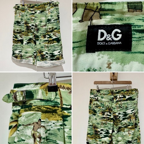 Bermuda vintage dolce - bermuda, d&g