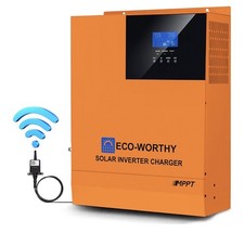 Inverter ibrido solare