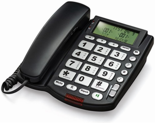 Telefono fisso casa ufficio - telefono,
