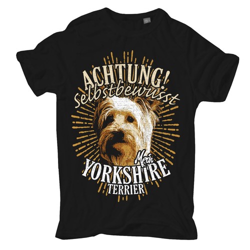 Shirt yorkshire terrier dogs - t-shirt,
