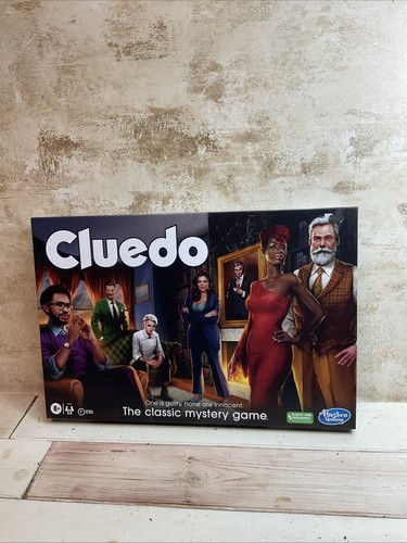 Cluedo hasbro gioco - cluedo,
