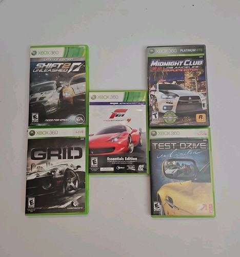 Xbox 360 giochi corse lotto - corse,