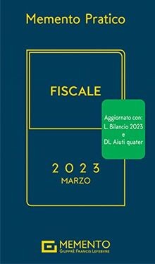 Memento fiscale 2023 von - 1/2023,