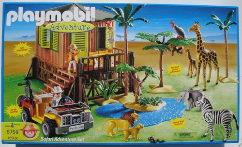 Playmobil 5759 safari stazione - 5759,