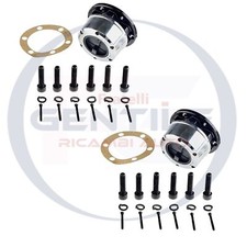 COPPIA MOZZI RUOTA LIBERA