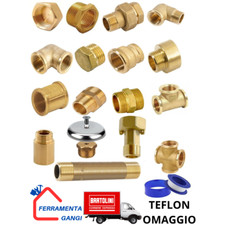 RACCORDI IN OTTONE GIALLO