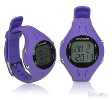 Orologio sportivo viola Swimovate PoolMate 2 contagiri nuoto timer nuoto corsa