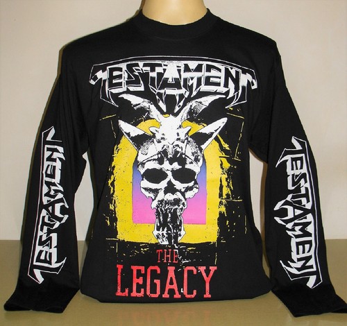 Shirt manica lunga - lunga, testament