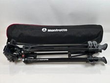 Manfrotto MVT502AM treppiede e testa MVH500A con borsa per il trasporto