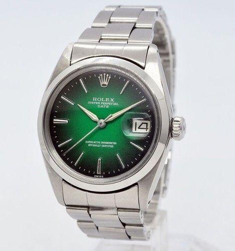 Rolex oyster perpetual date - rolex,