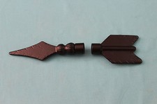 TERMINALI MOTTURA IN FERRO PER