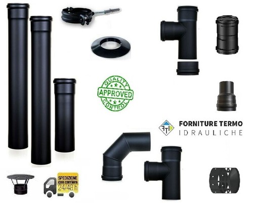 Tubo accessori pellet - accessori,