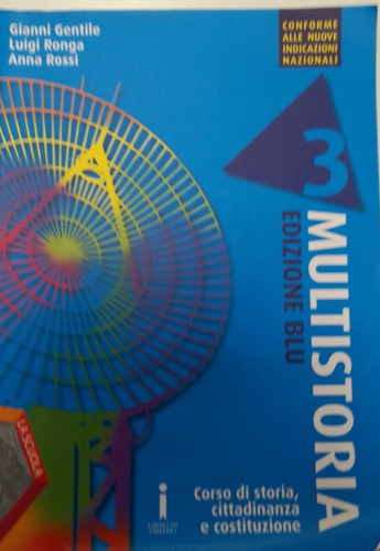 Multistoria edizione blu - multistoria,