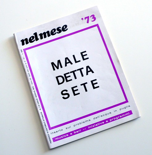 Nel mese periodico di bari - mese,