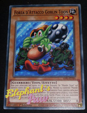 Yugioh - Forza d'Attacco Goblin Toon COMUNE - LDS1-IT061 1° Edizione