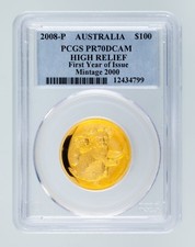 2008-P Australia Oro Alto