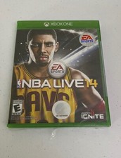 NBA Live 14 (Microsoft Xbox