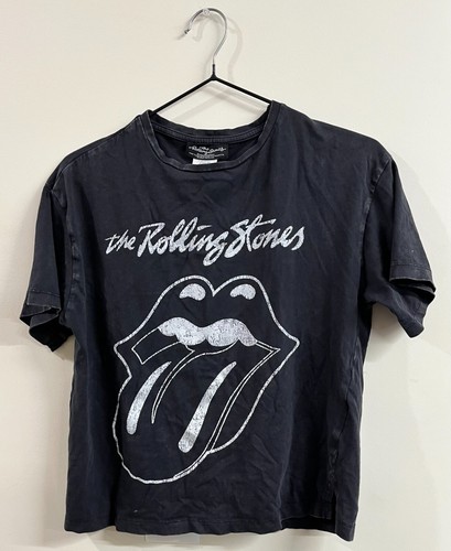 Rolling stones crop top from - rolling,