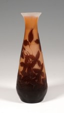 Vaso Emile Galle Nancy Stile