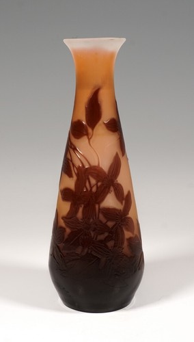Emile galle nancy - vaso, art