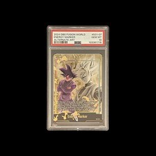 E01-07 Energy Maker "Goku Black" - V.2 - SN [103361716] - EN - PSA 10