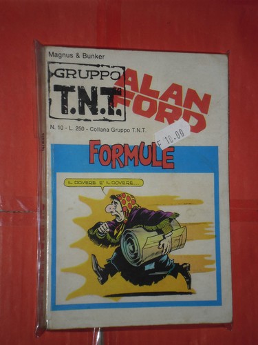 Alan ford serie gruppo - alan, ford-1°