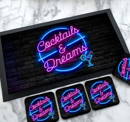 Cocktails dreams bar - dreams, |