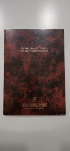 Catalogo audemars piguet - audemars, anno
