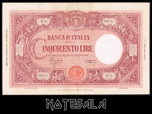 Italia 500 - italia, 1943