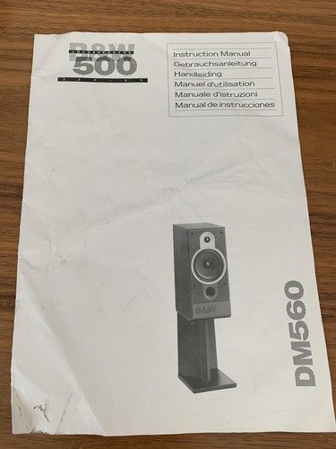 Bowers wilkins dm500 serie - dm500,