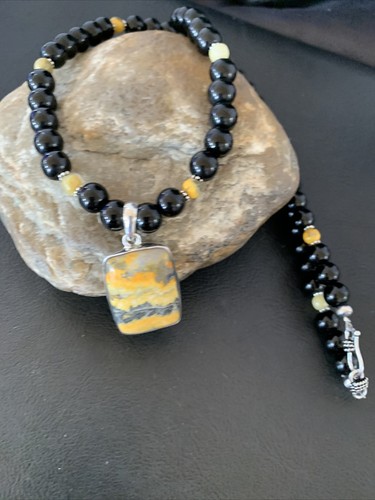 Collana uomo calabrone - uomo,